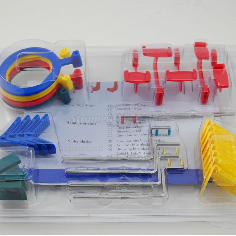 1 set dentale x-ray completo sistema di posizionamento xcp-ds tipo posizionatore titolari fps 3000